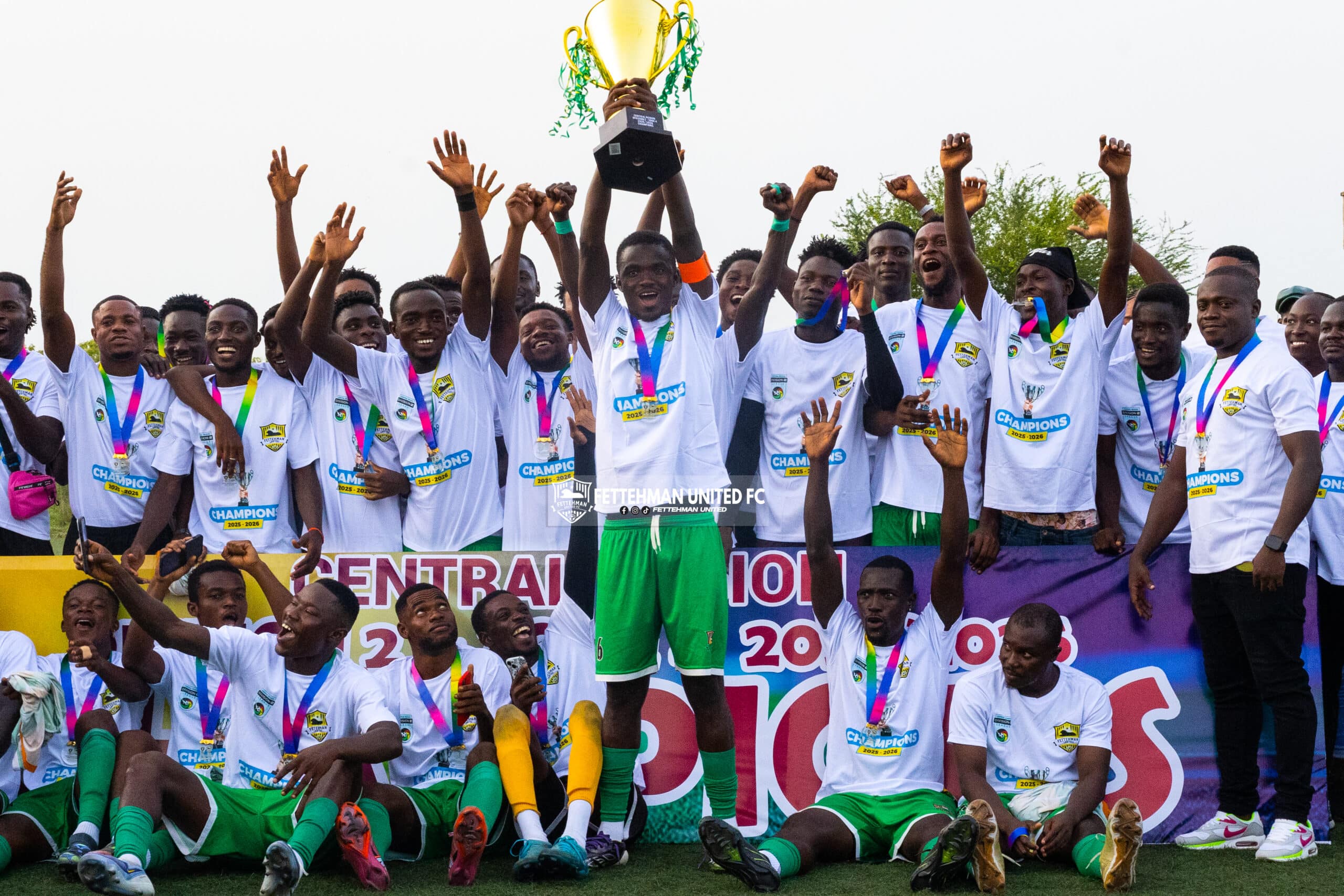 Fettehman United league champions